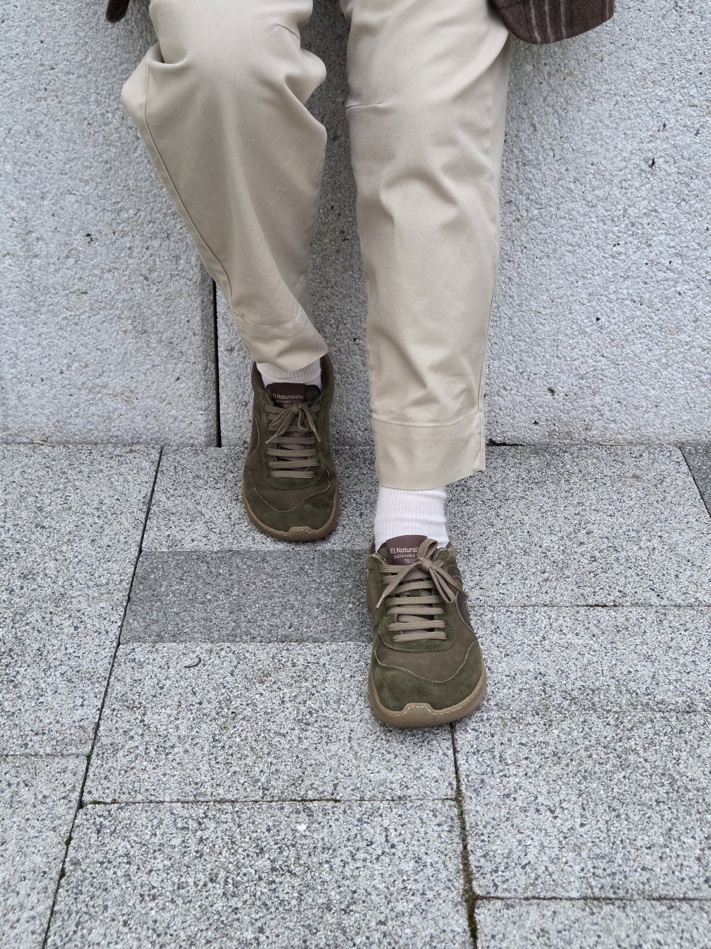 OROEL N5435 Forest barefoot trainers