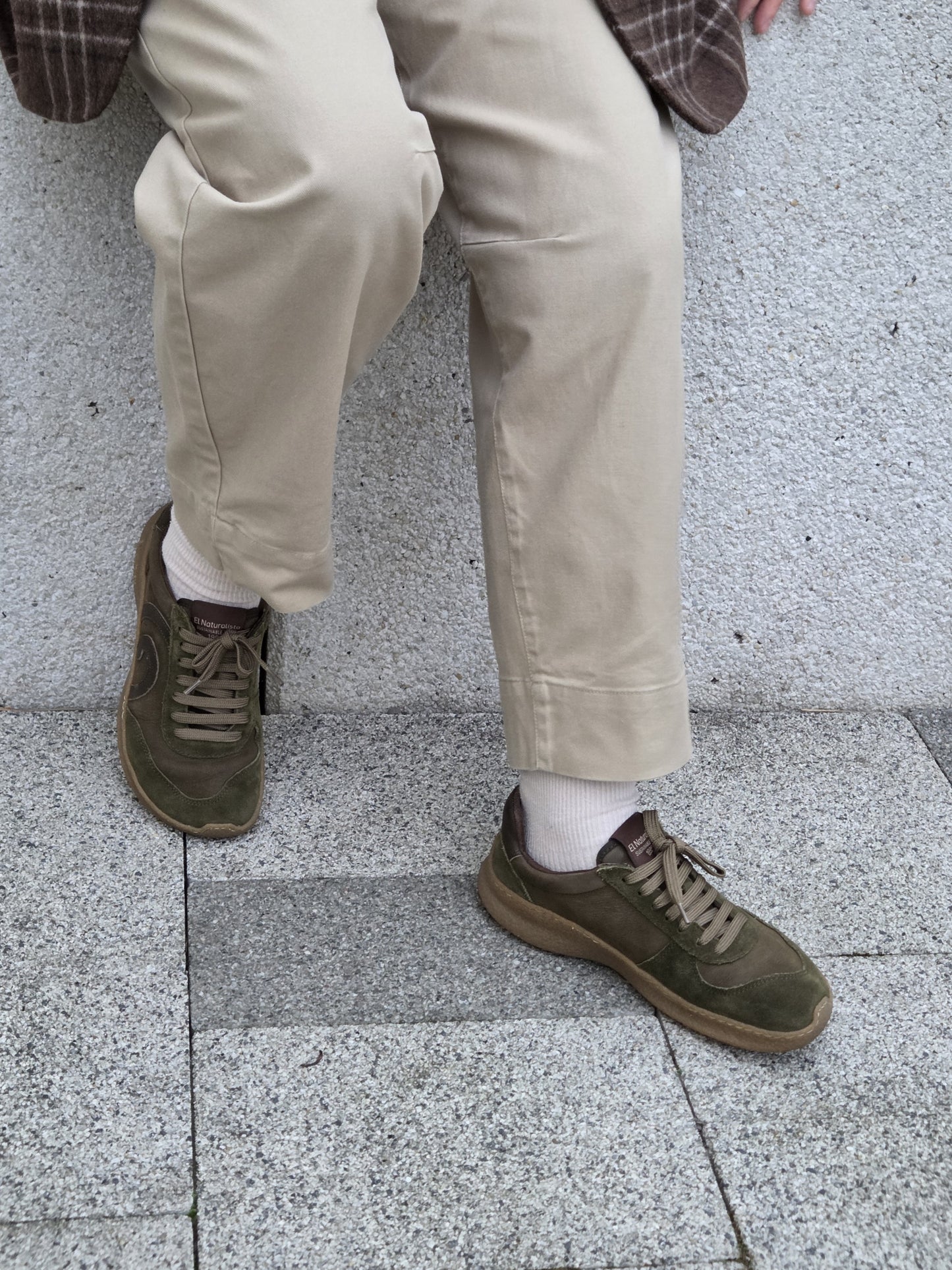 OROEL N5435 Forest barefoot trainers