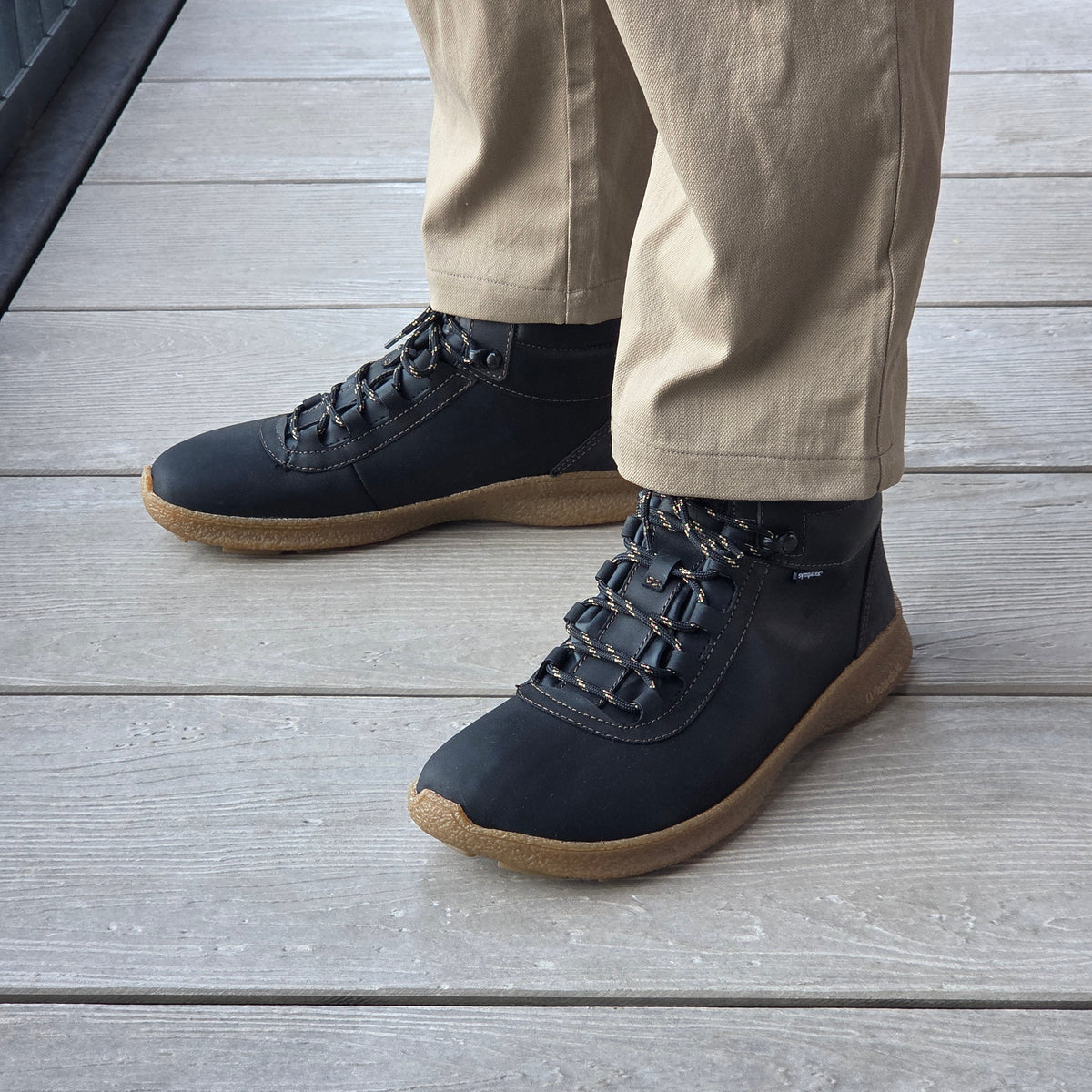 OROEL N5439 Black barefoot boots