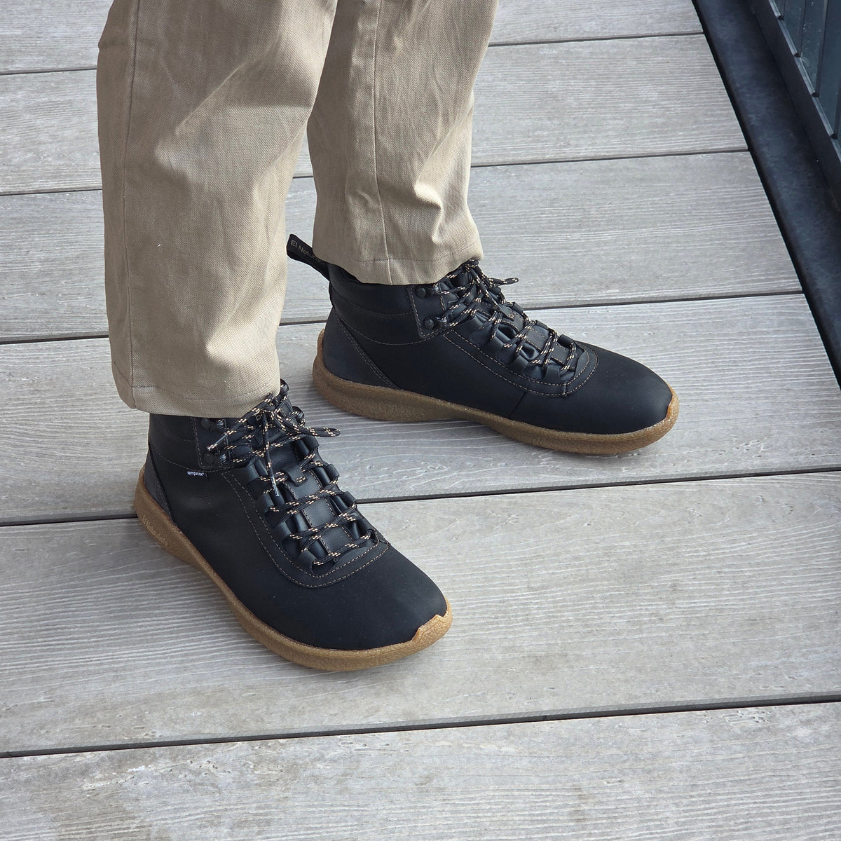OROEL N5439 Black barefoot boots