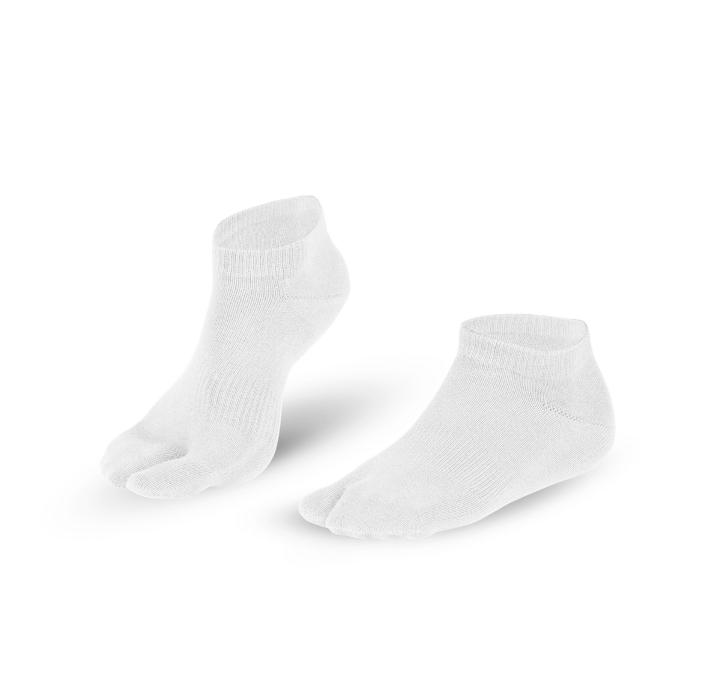 TABI LOW CUT White split big toe socks