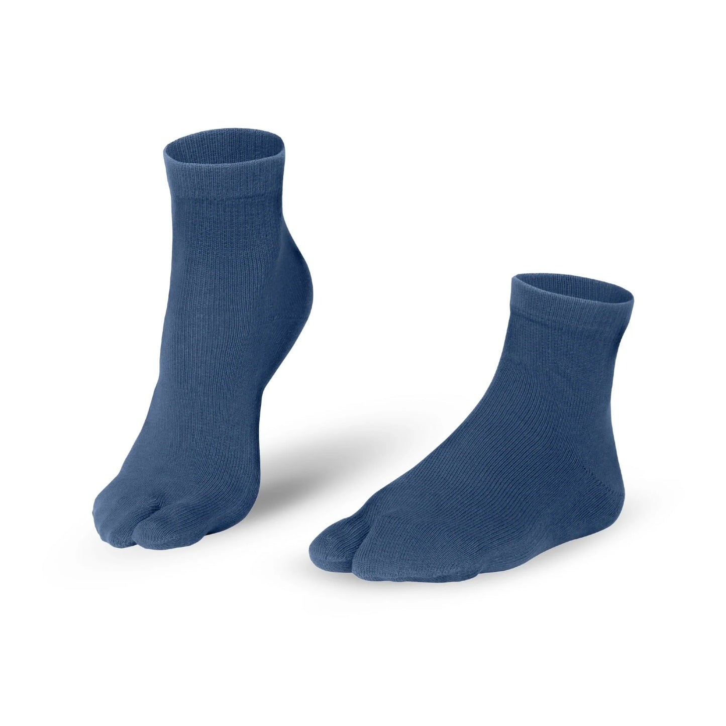 TABI ANKLE Blue split big toe socks