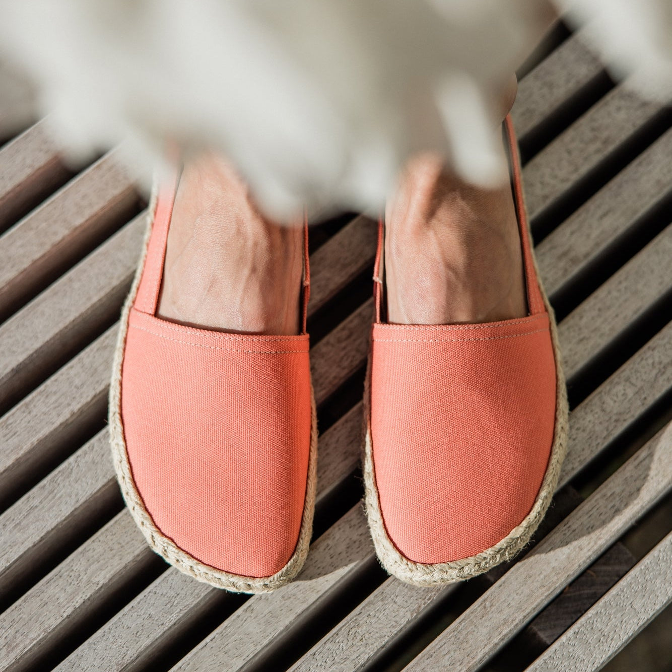 PLAYA Coral barefoot espadrilles