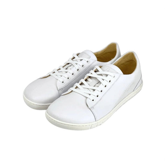 MAGNIFIQUE All White barefoot trainers