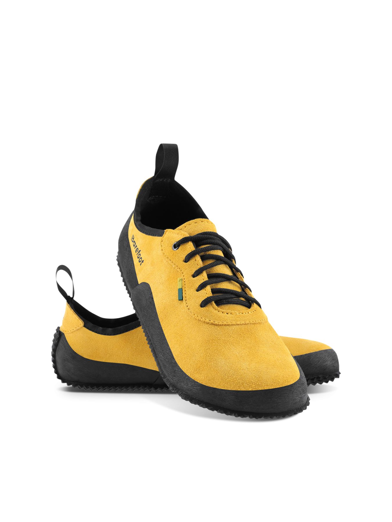 TRIAKWALKER 2.0 Mustard Hiking Barefoot shoes