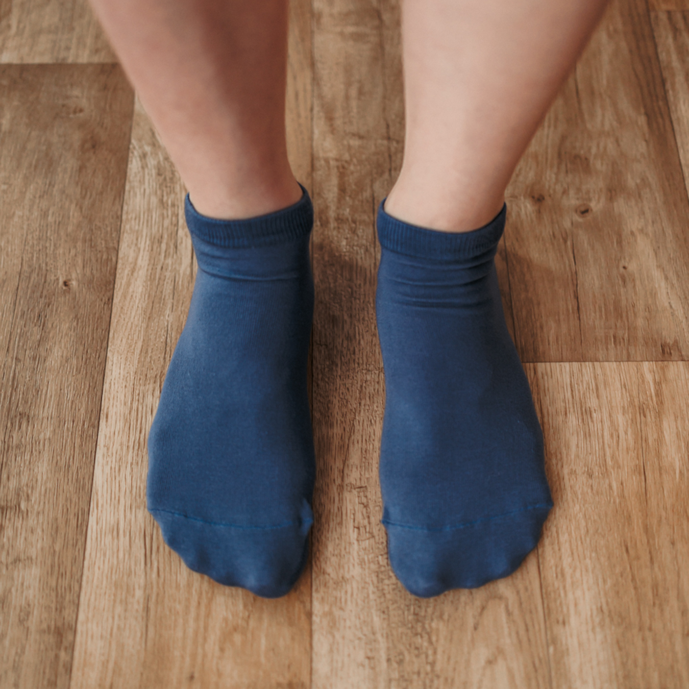 BE LENKA LOW-CUT Blue barefoot socks