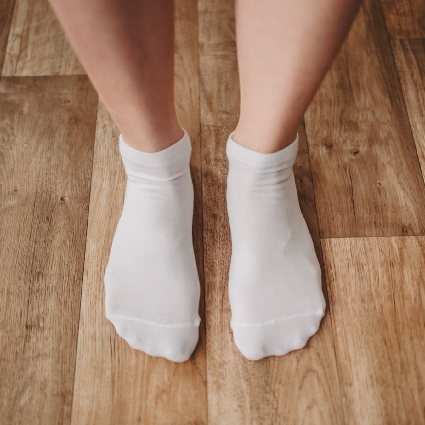 BE LENKA LOW-CUT White barefoot socks