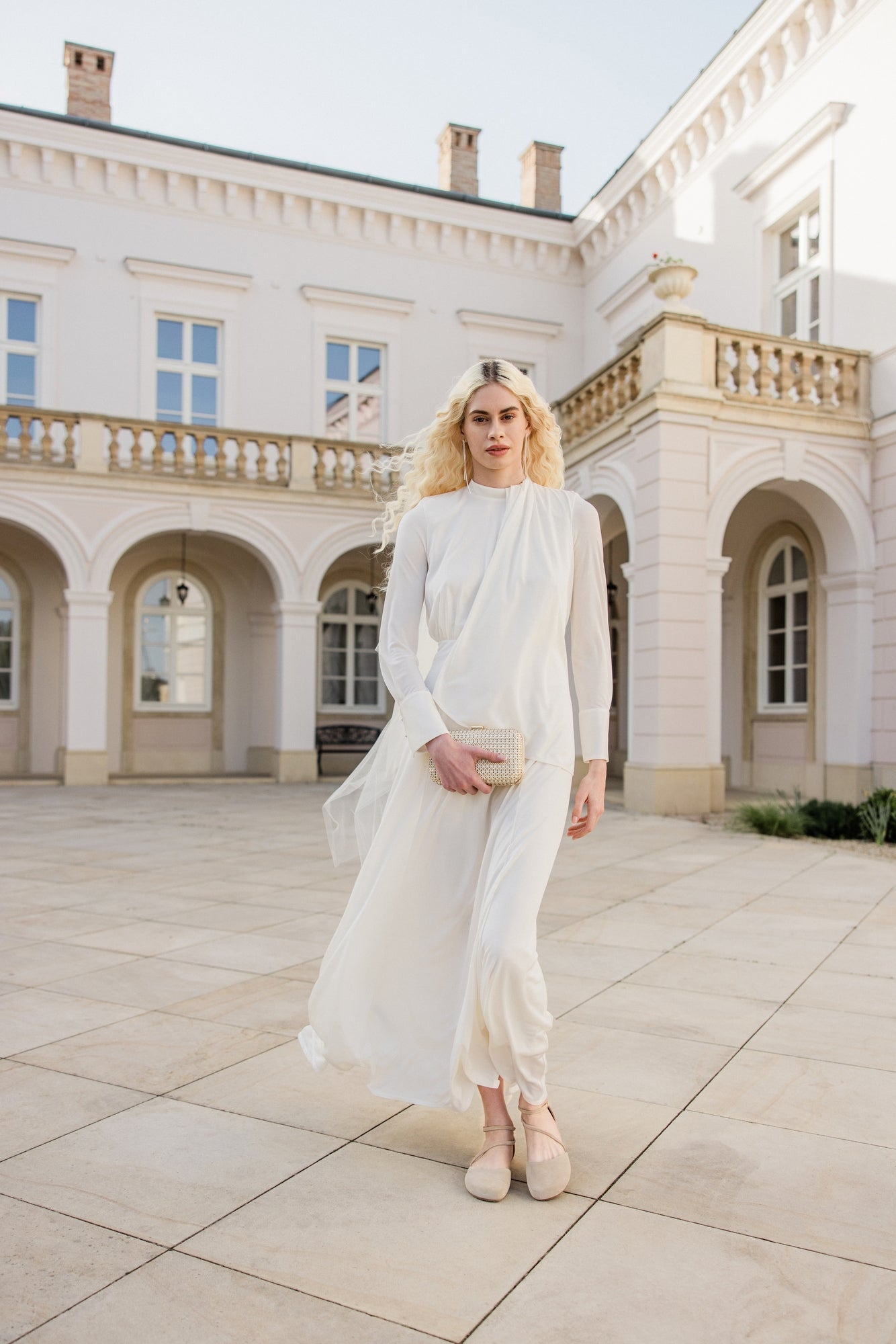 ORCHID Beige barefoot sandals
