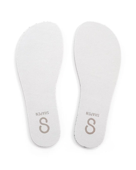 Barefoot shoe insoles