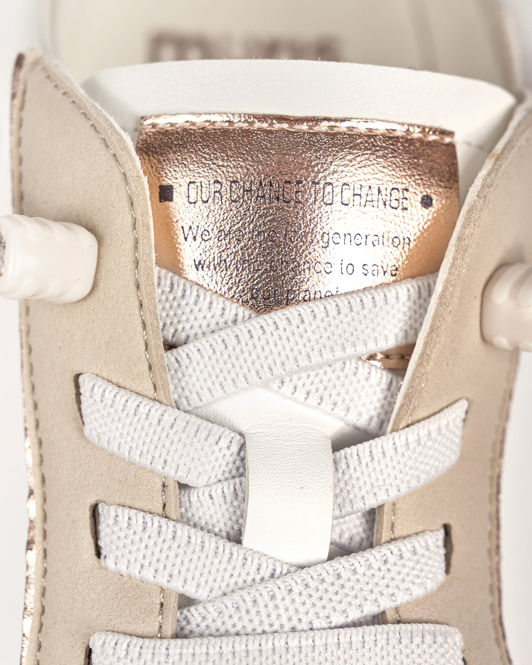 NUUK Nude Barefoot Trainers