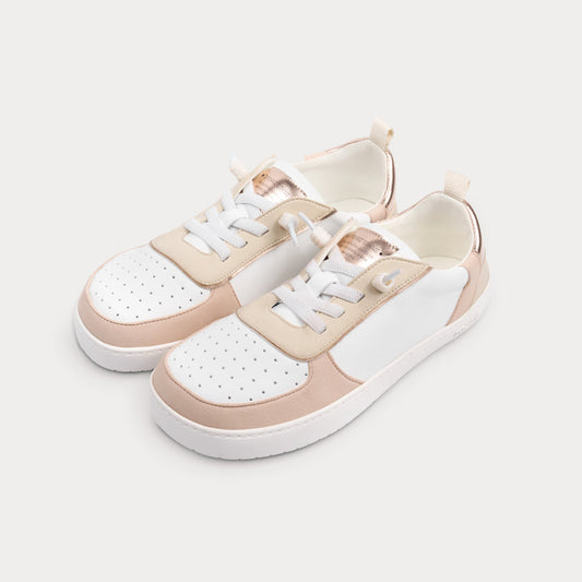 NUUK Nude Barefoot Trainers