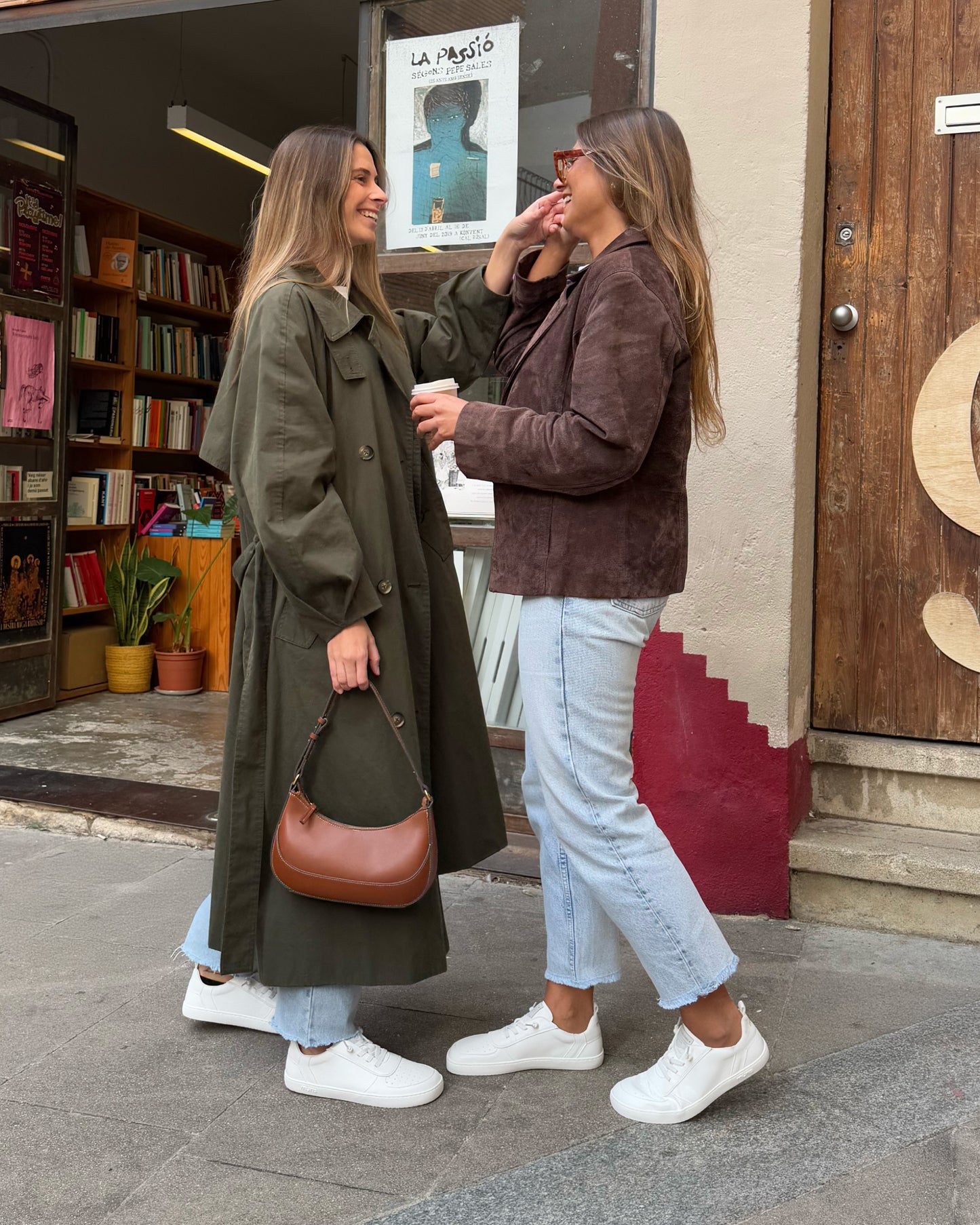 NUUK Off White Barefoot Trainers