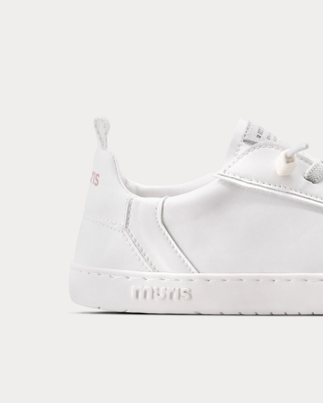 NUUK Off White Barefoot Trainers