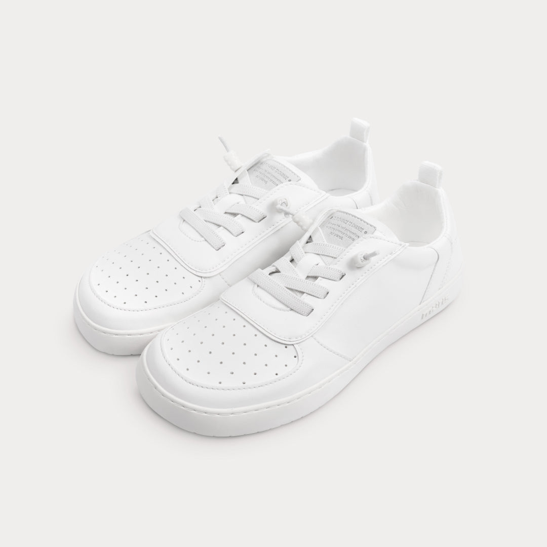 NUUK Off White Barefoot Trainers