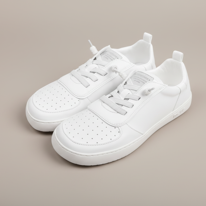 NUUK Off White Barefoot Trainers