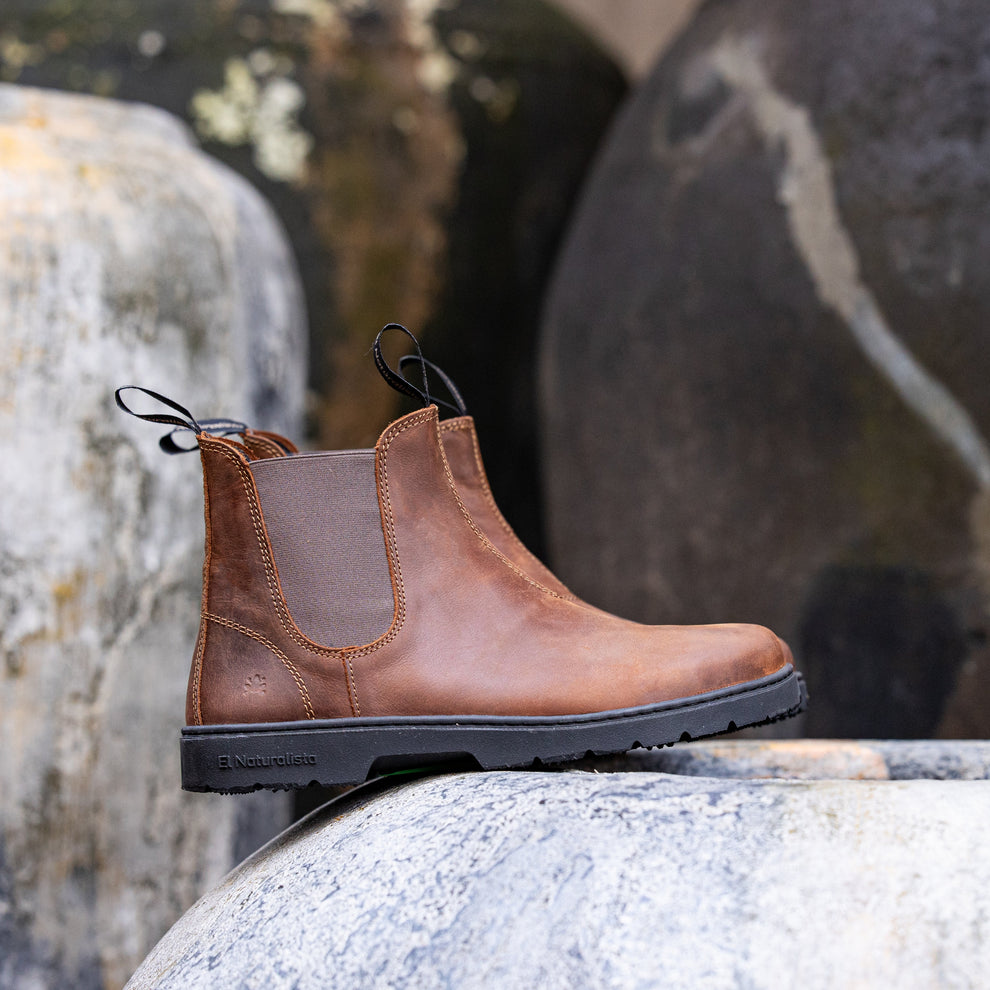 NOMADA N5262 Terra Barefoot Chelsea Boots – BFshop