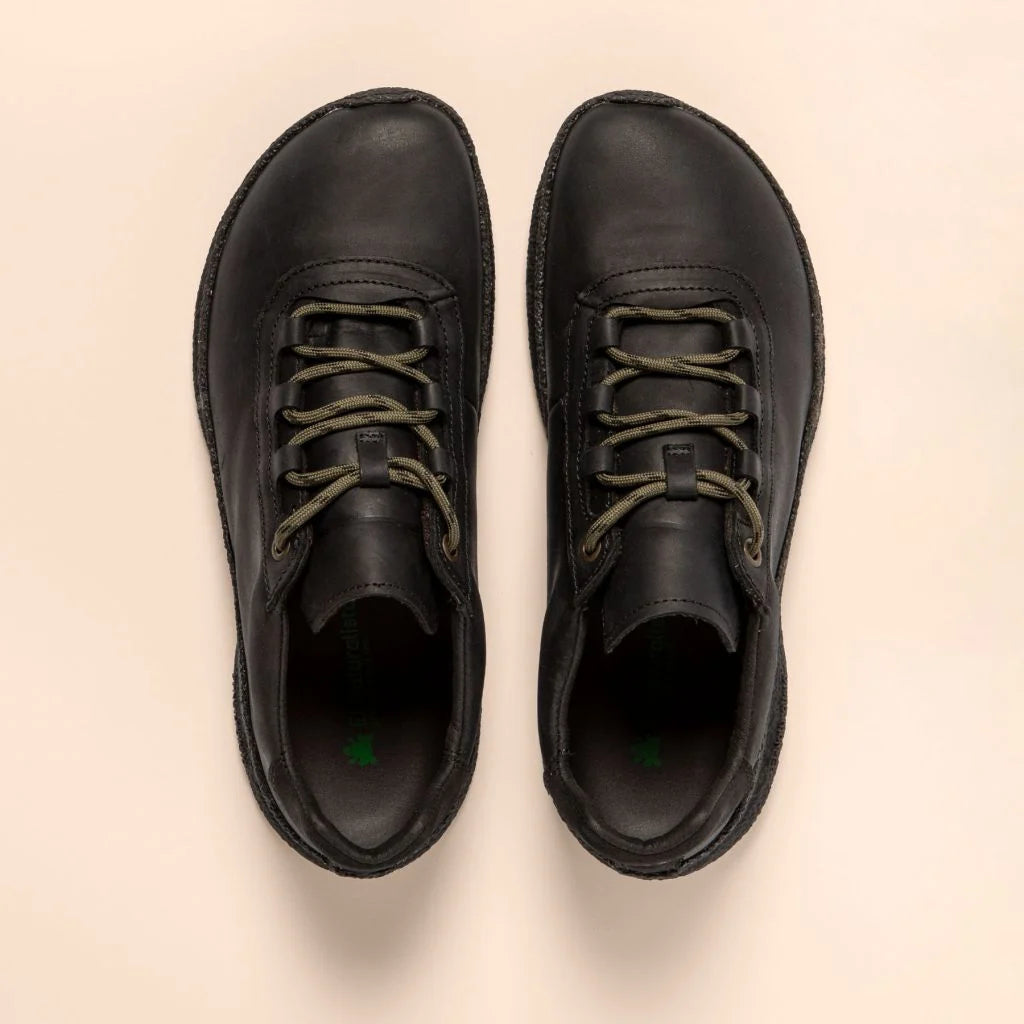 OROEL N5434 Black barefoot trainers