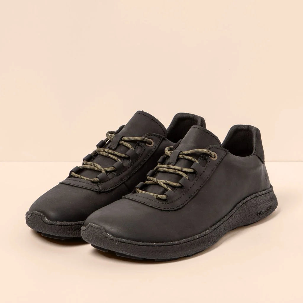 OROEL N5434 Black barefoot trainers