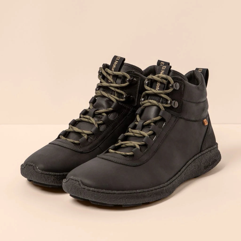 OROEL N5439 Black barefoot boots