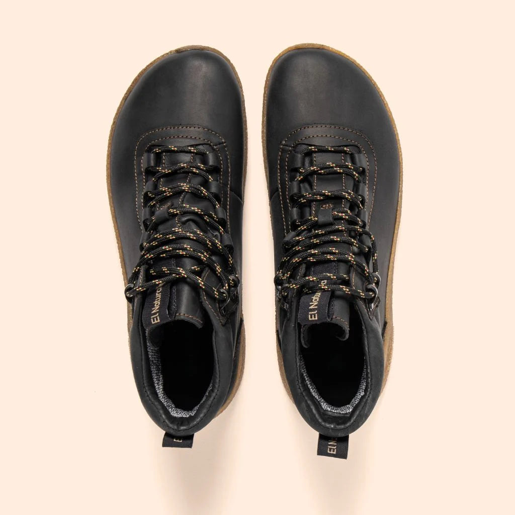 OROEL N5439 Black barefoot boots