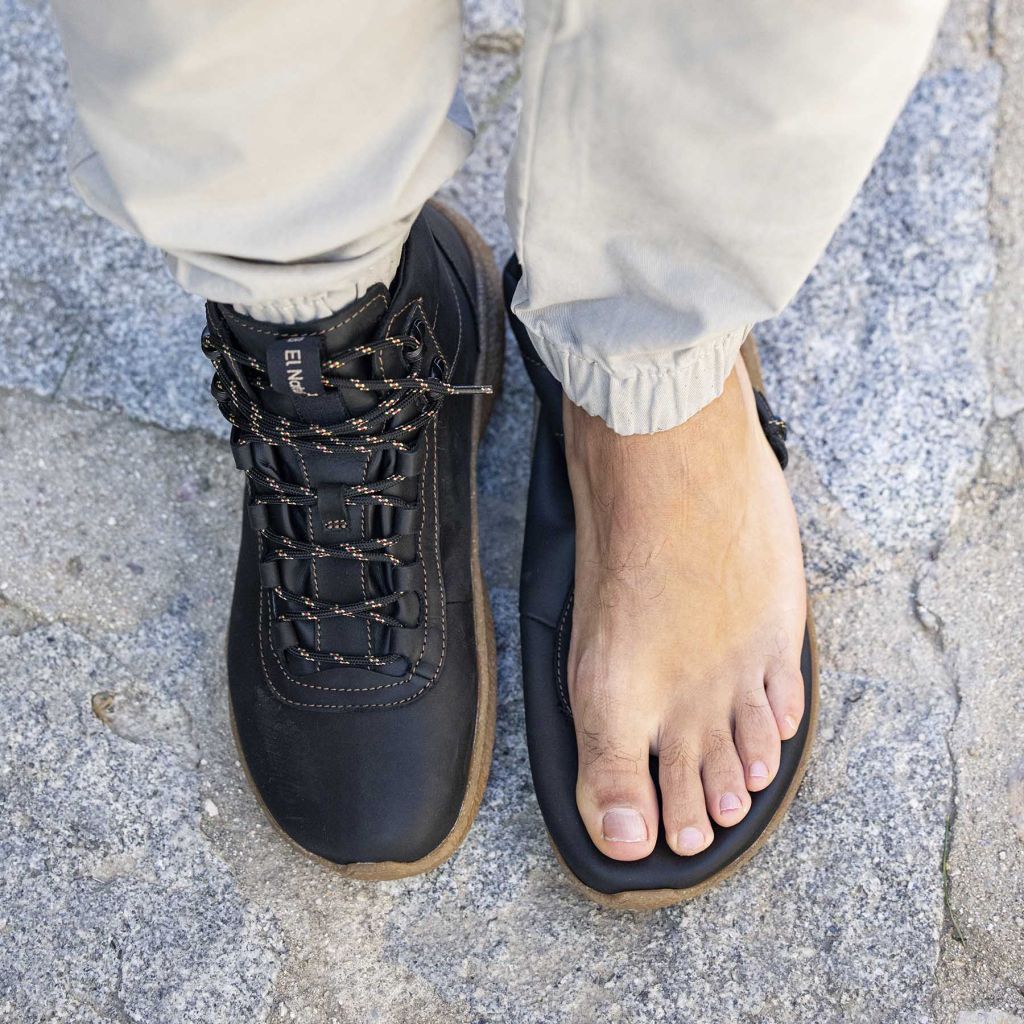 OROEL N5439 Black barefoot boots