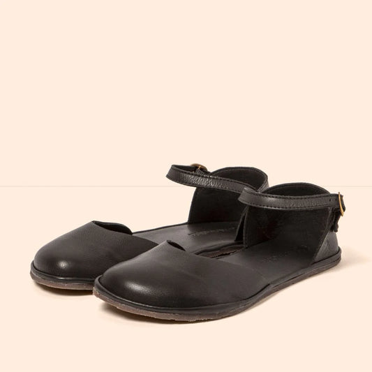 N5683 Black Barefoot Sandals