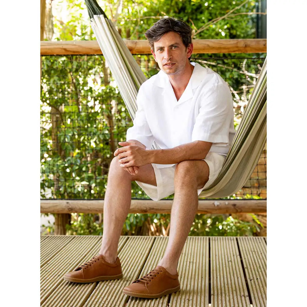 ORIGEN N5910 Brown Minimalist Barefoot Shoes