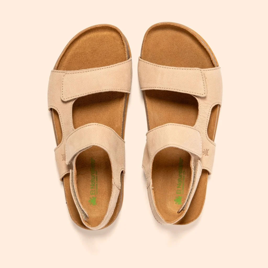 HORIZON N6003 Cream Barefoot Sandals