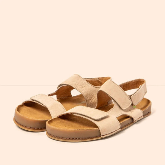 HORIZON N6003 Cream Barefoot Sandals