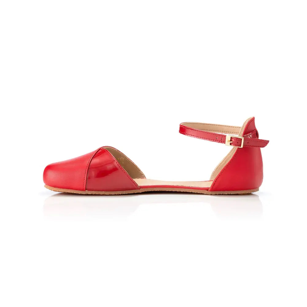 POPPY Cherry Barefoot Sandals - POPPY
