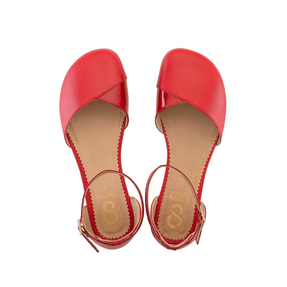 POPPY Cherry Barefoot Sandals - POPPY