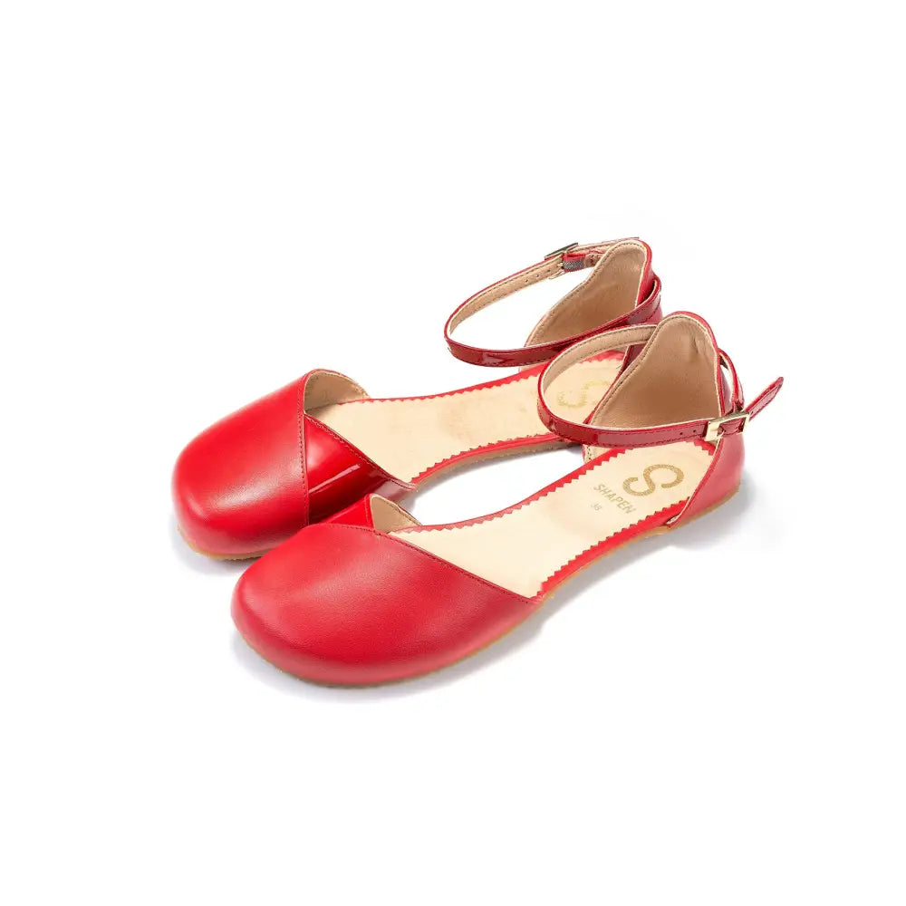POPPY Cherry Barefoot Sandals - POPPY