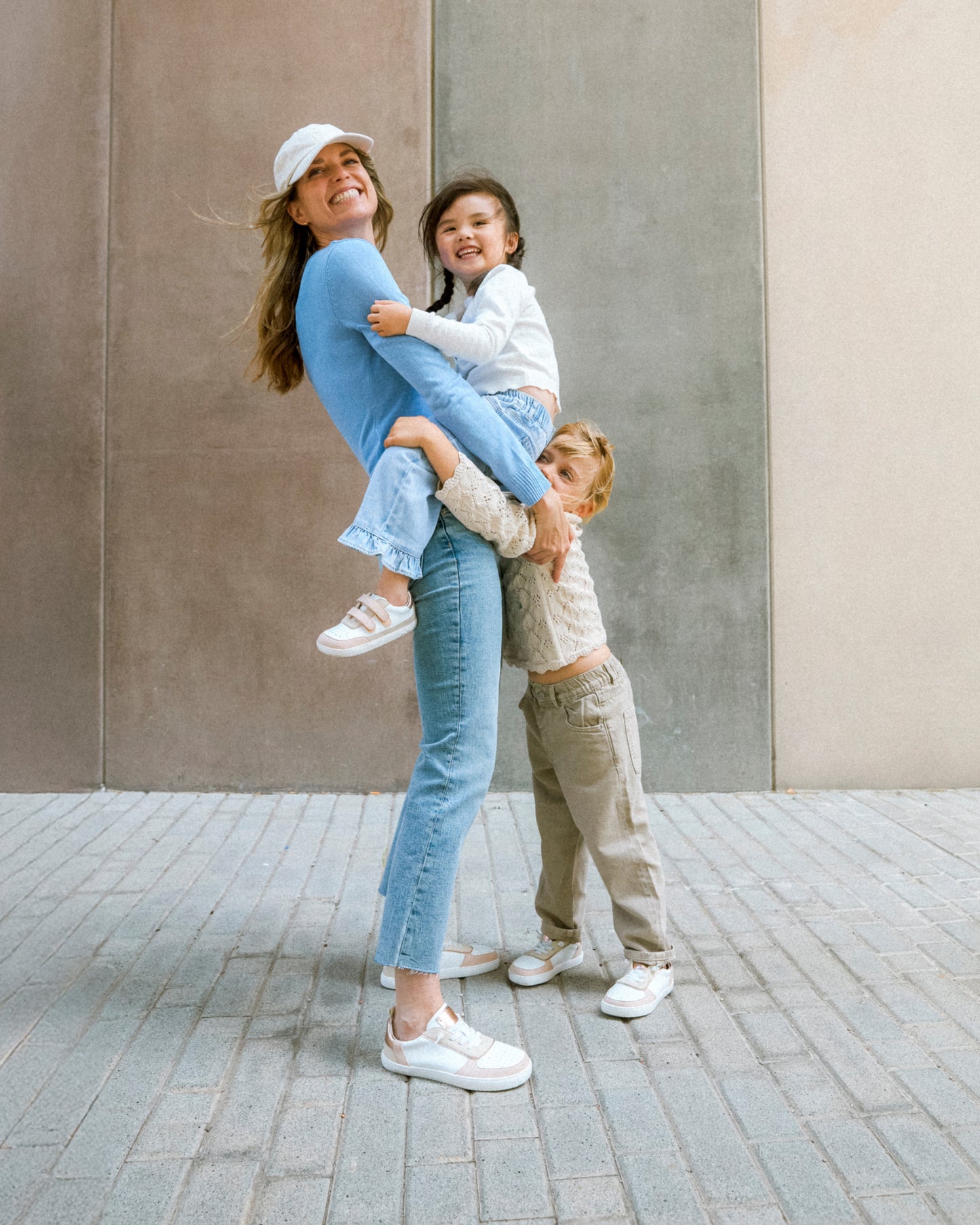 NUUK Nude Barefoot Trainers