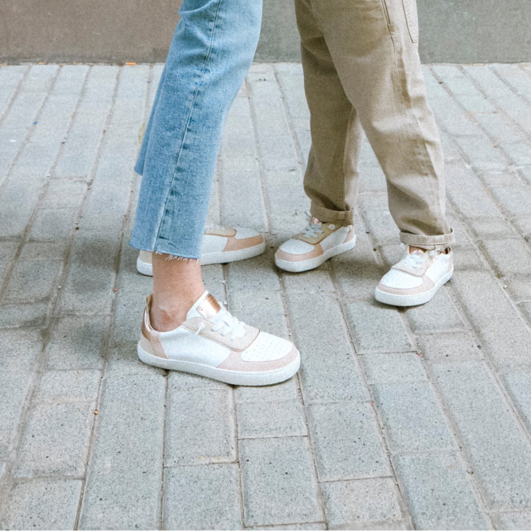 NUUK Nude Barefoot Trainers