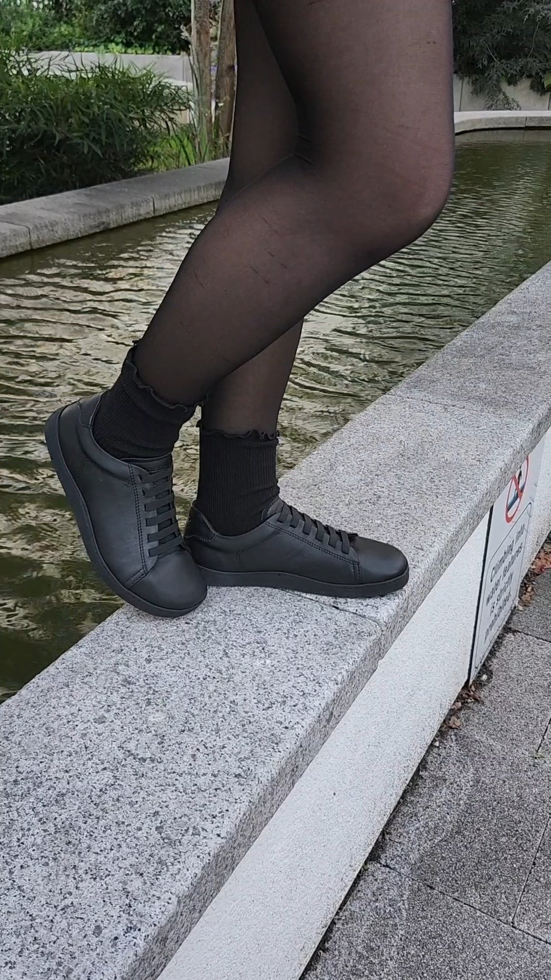 ORIGEN N5910 Black Minimalist Barefoot Shoes