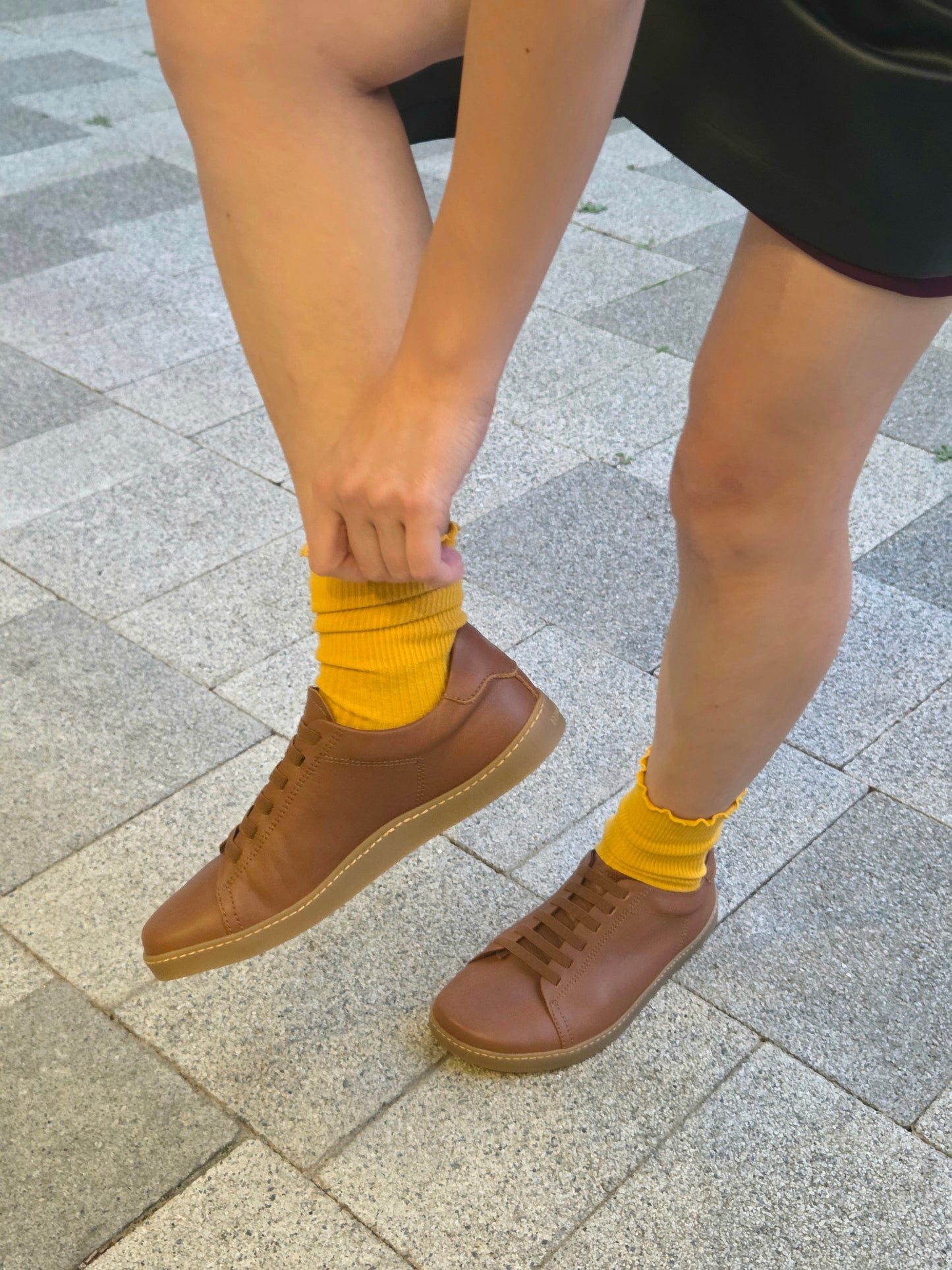 ORIGEN N5910 Brown Minimalist Barefoot Shoes