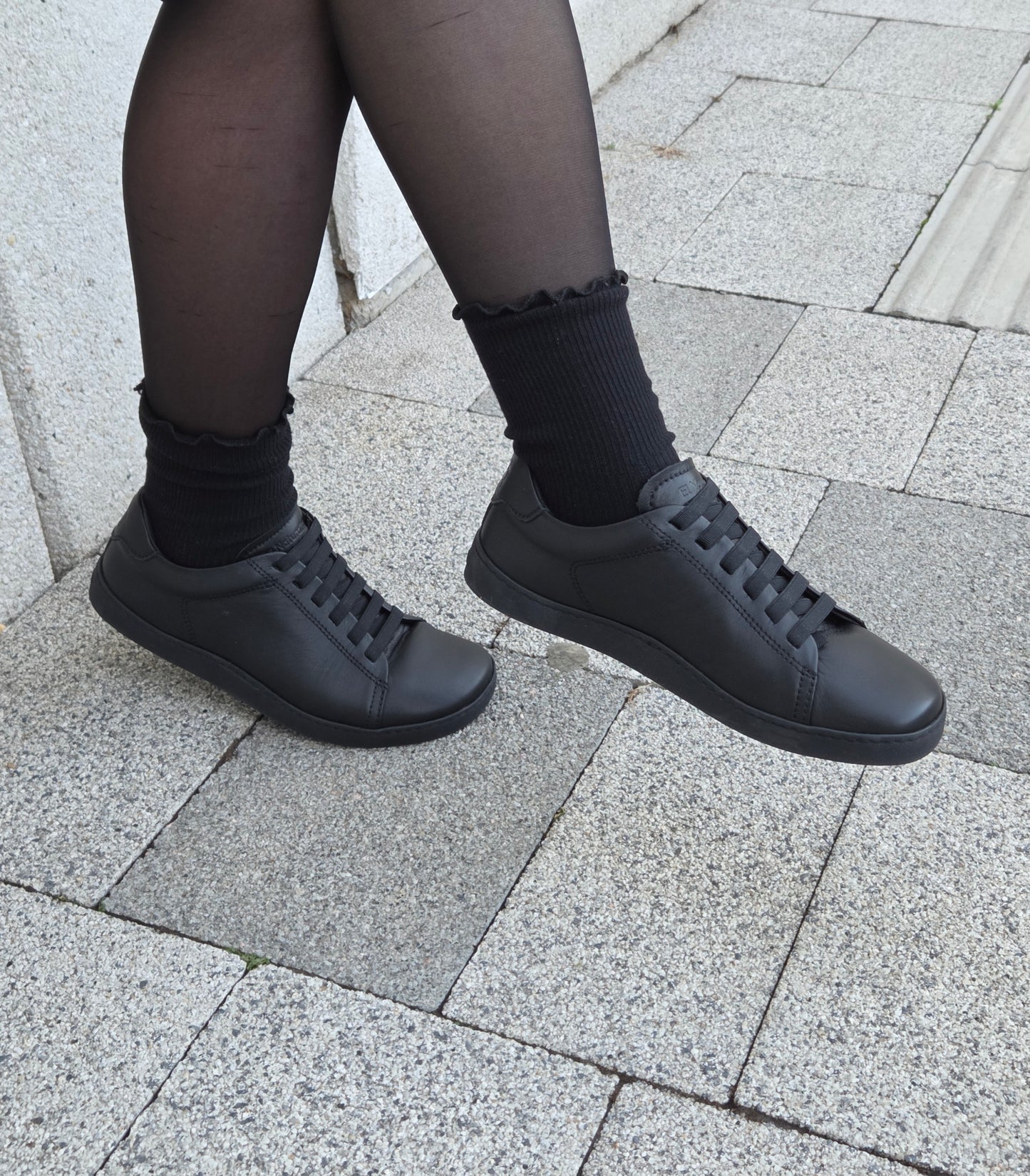 ORIGEN N5910 Black Minimalist Barefoot Shoes