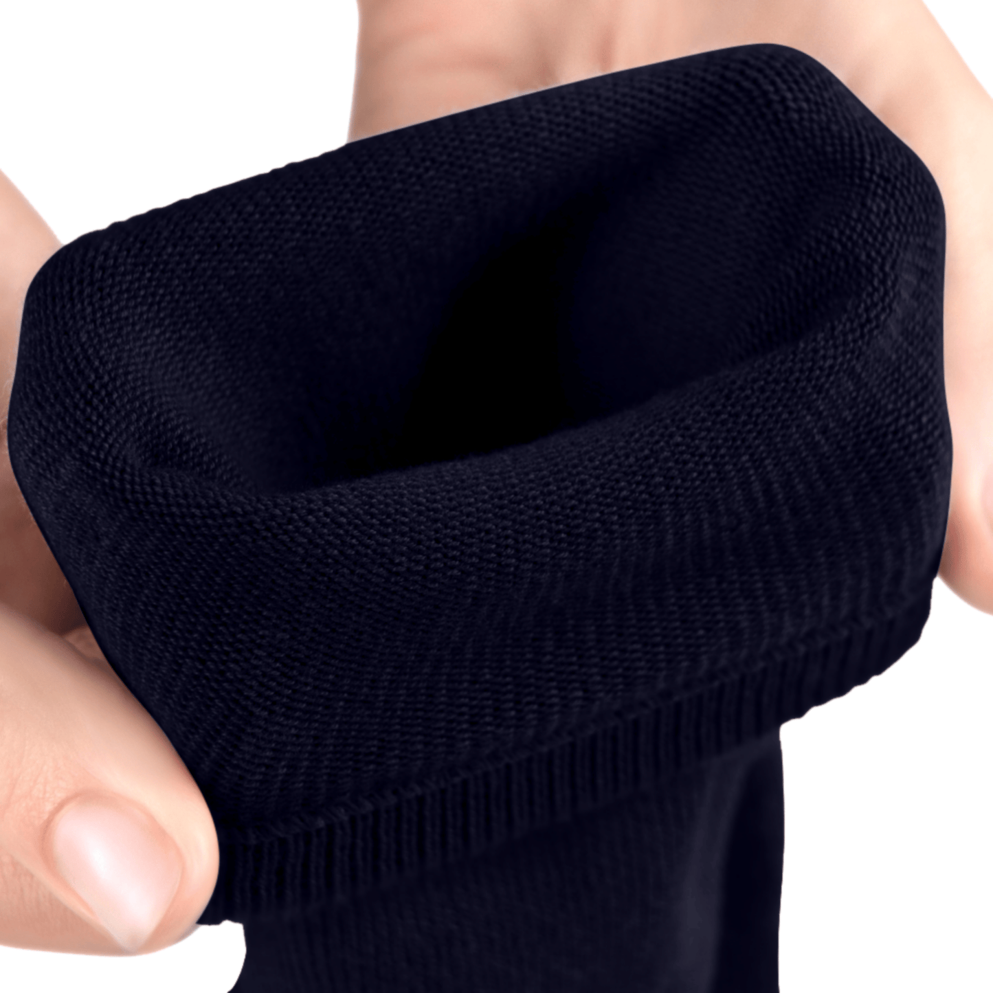 SILVER PROTECT QUARTER Dark Blue five-toe socks