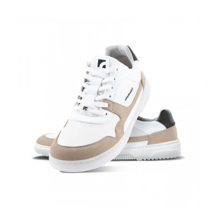 ZING White Beige Barefoot Sneakers - ZING